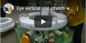 horizontal coil packing machine